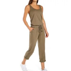 Michael Stars jersey knit jumpsuit sz L